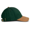 Side Longreach Suede Peak Caps